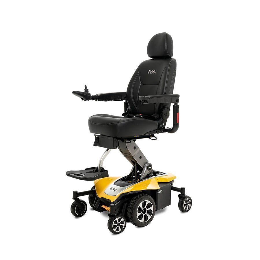 Jazzy elektrische rolstoel