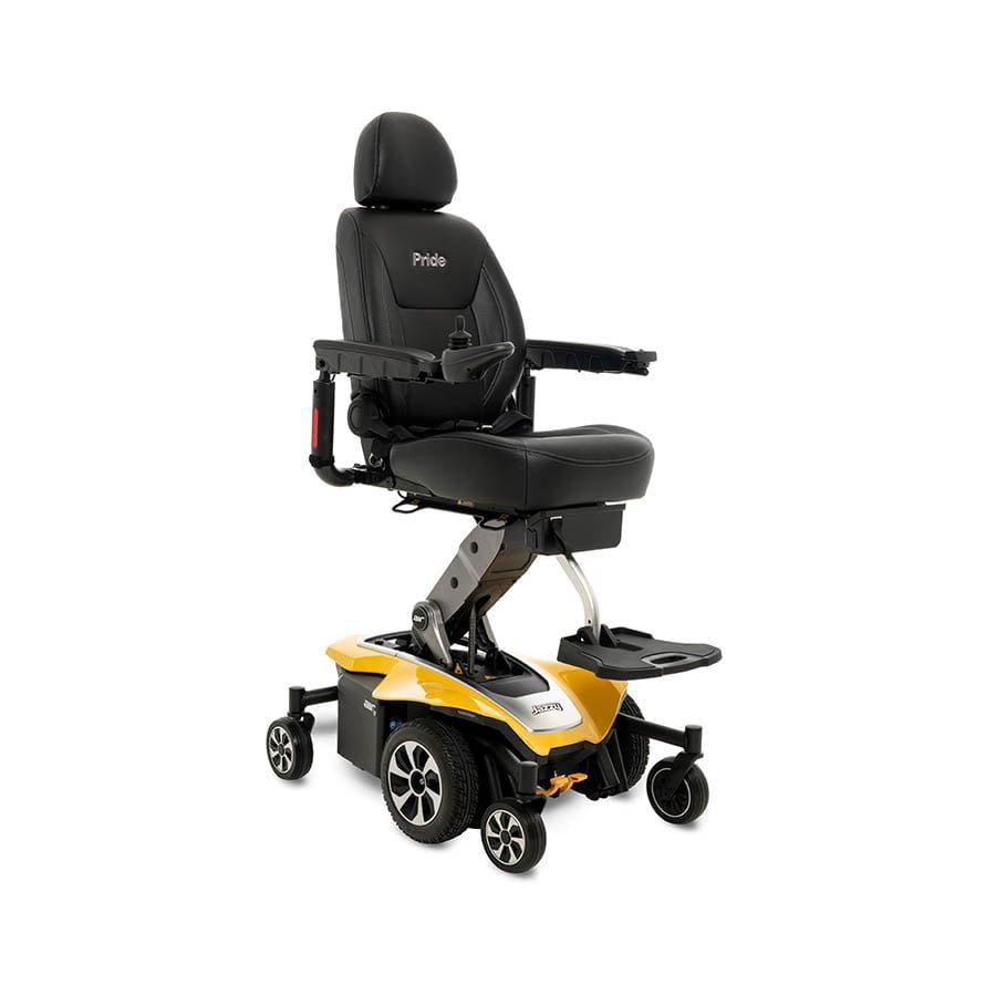 Jazzy elektrische rolstoel