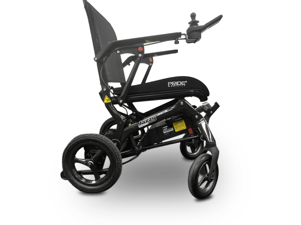 Carbon Jazzy Mobility Scooter