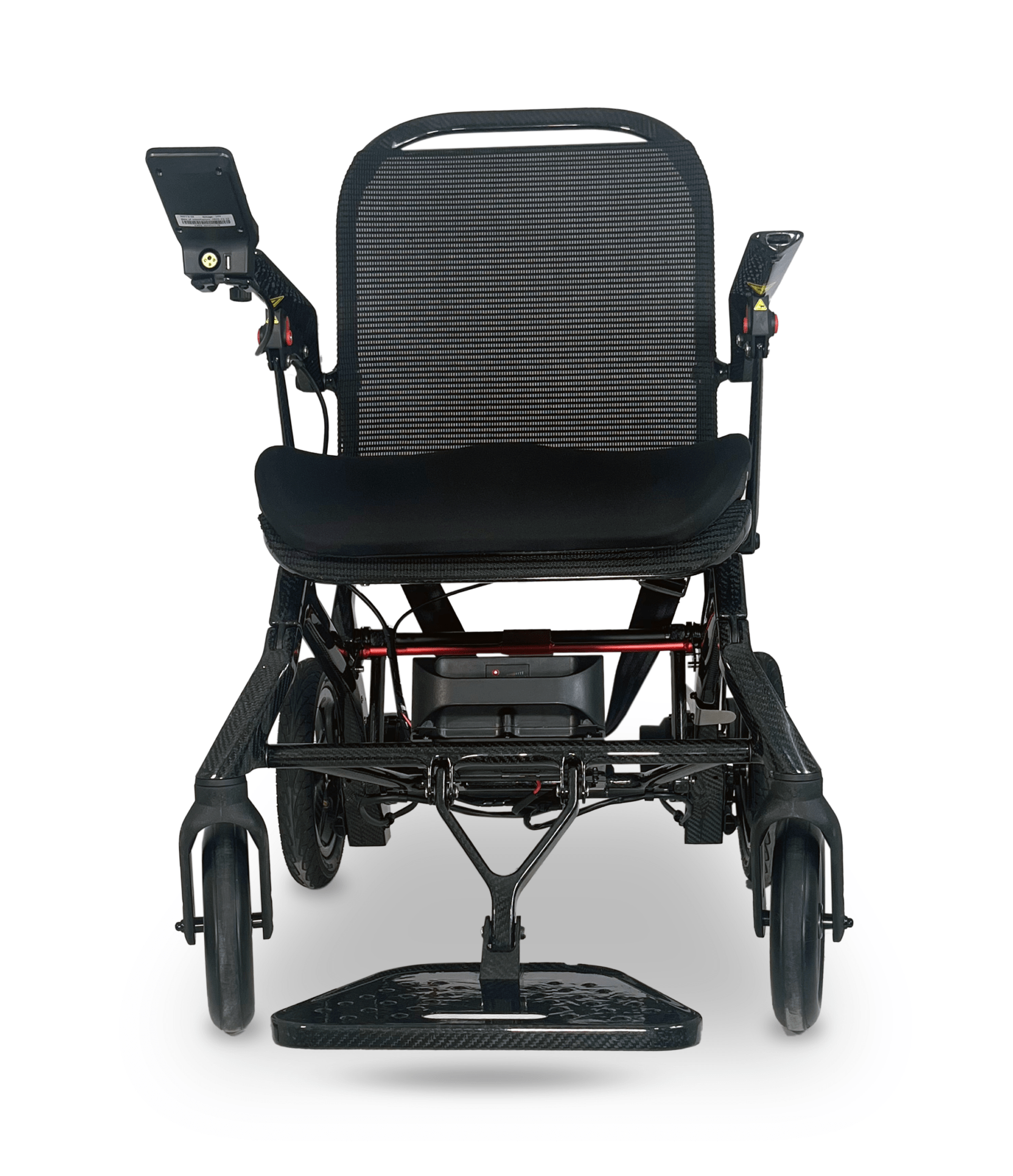 JazzyCarbon-Front Jazzy Carbon Ultra Scooter